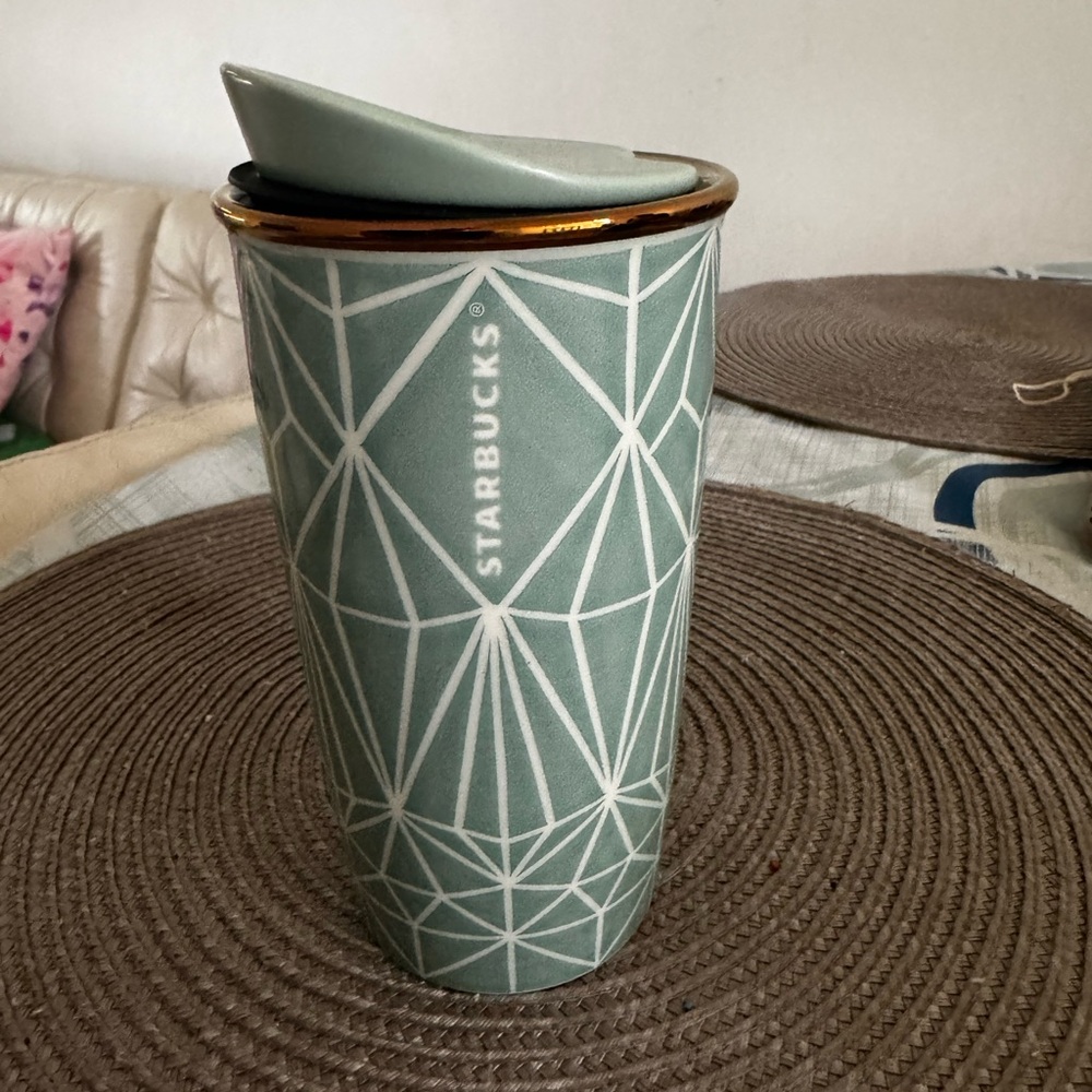 Starbucks Ivory Ceramic Mug - Picture 1 of 3